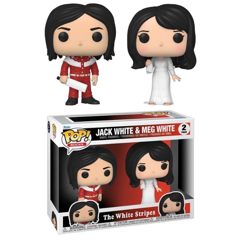 POP PACK MUSICA THE WHITE STRIPES 2PK 1428/TOYS