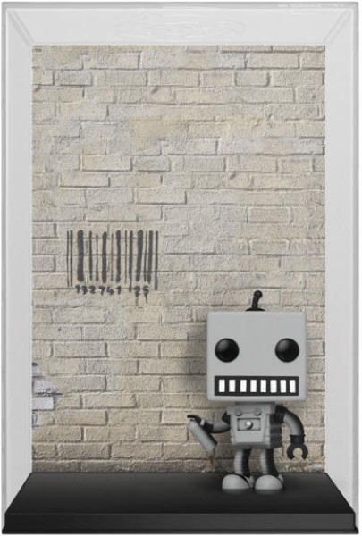 POP COVER ART BRANDALISED TAGGING ROBOT 1517/TOYS