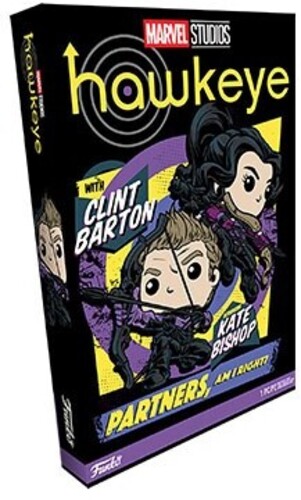 T-SHIRT POP MARVEL 365 HAWKEYE 3083 (L)