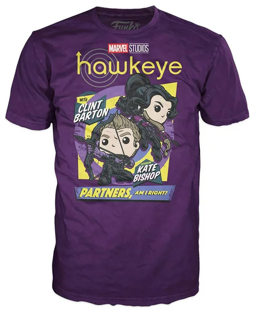 T-SHIRT POP MARVEL 365 HAWKEYE 3084 (XL)