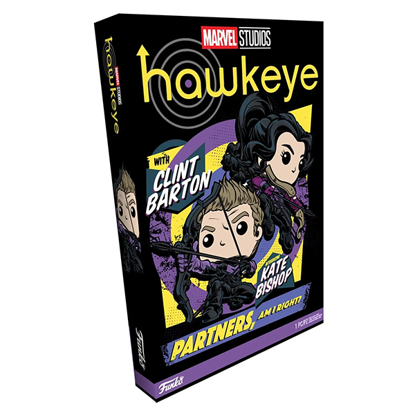 T-SHIRT POP MARVEL 365 HAWKEYE 3084 (XL)