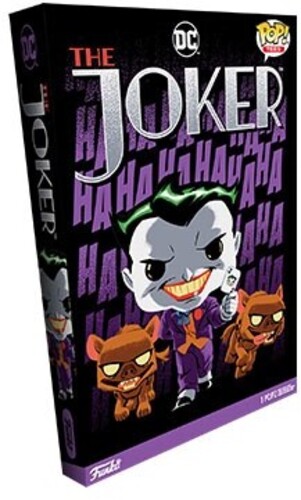 T-SHIRT POP DC JOKER BOXED TEE 3868 (XS)