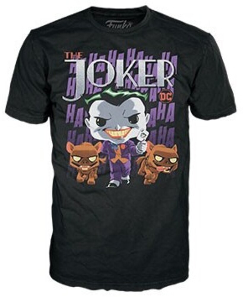T-SHIRT POP DC JOKER BOXED TEE 3869 (S)
