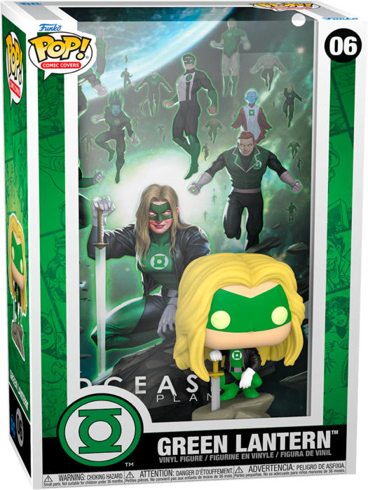 POP COVER COMIC DC GREEN LANTERN 4069/TOYS