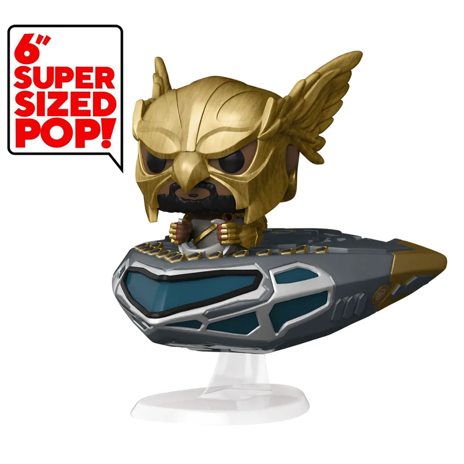 POP 6" DC BLACK ADAM HAWKMAN IN CRUISER 6" 4195/TOYS