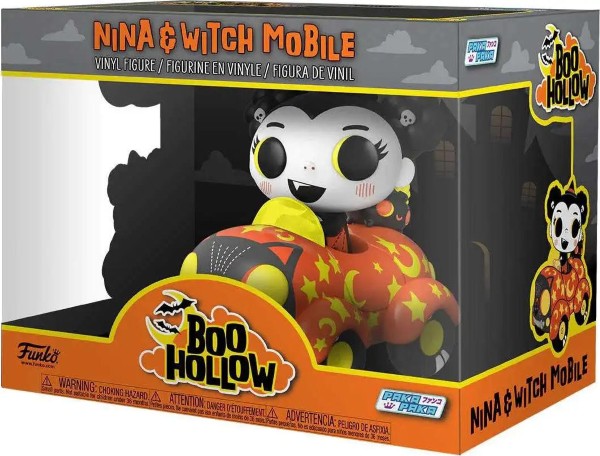 POP 6" BOO HOLLOW NINA & WITCH MOBILE 6" 4384/TOYS