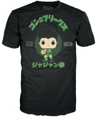 T-SHIRT POP HUNTER X HUNTER GON BOXED TEE (XS)