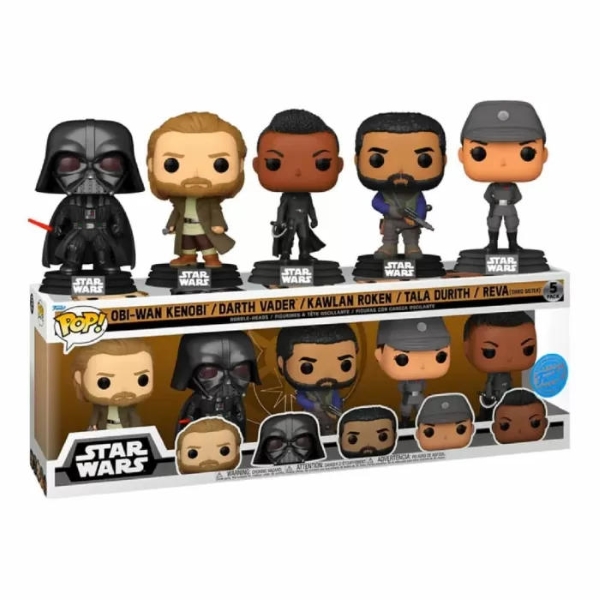 POP PACK STAR WARS OBI-WAN KENOBI 5PK 5089/TOYS