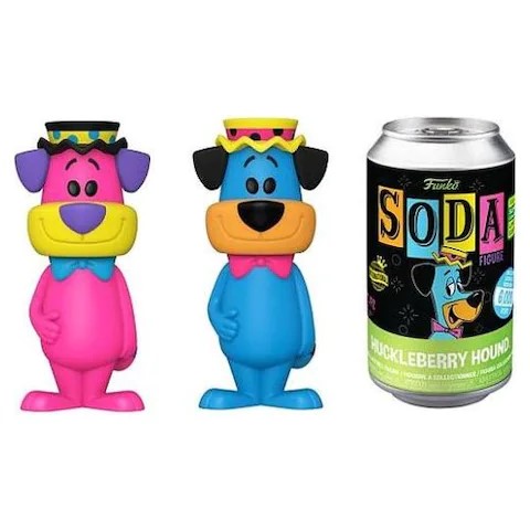 FUNKO SODA HUCKLEBERRY HOUND 2022 SUMMER CONVENTION LIMITED EDITION 5270/TOYS