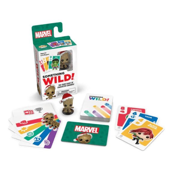 TARJETAS SOMETHING WILD GUARDIANS OF THE GALAXY GROOT 5341/TOYS