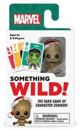 TARJETAS SOMETHING WILD GUARDIANS OF THE GALAXY GROOT 5341/TOYS