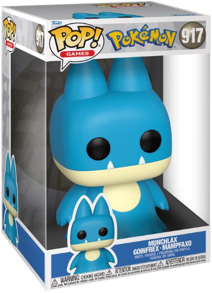 POP 10" POKEMON MUNCHLAX 10" 6476/TOYS