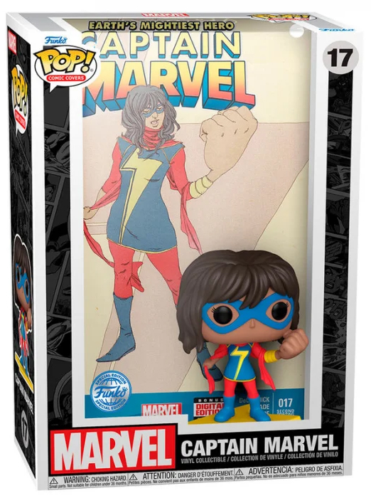POP COVER COMIC CAPTAIN MARVEL CAPTAIN MARVEL 6644/TOYS