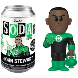 FUNKO SODA GREEN LANTERN JOHN STEWART 2022 FALL CONVENTION LIMITED EDITION 7070/TOYS