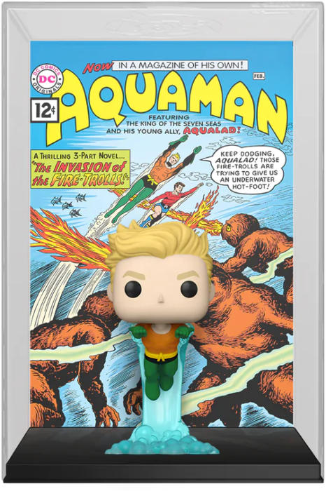 POP COVER COMIC AQUAMAN AQUAMAN 7404/TOYS