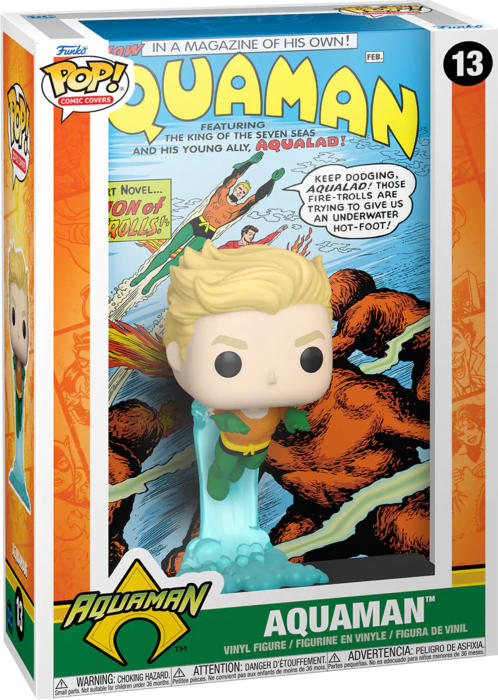 POP COVER COMIC AQUAMAN AQUAMAN 7404/TOYS