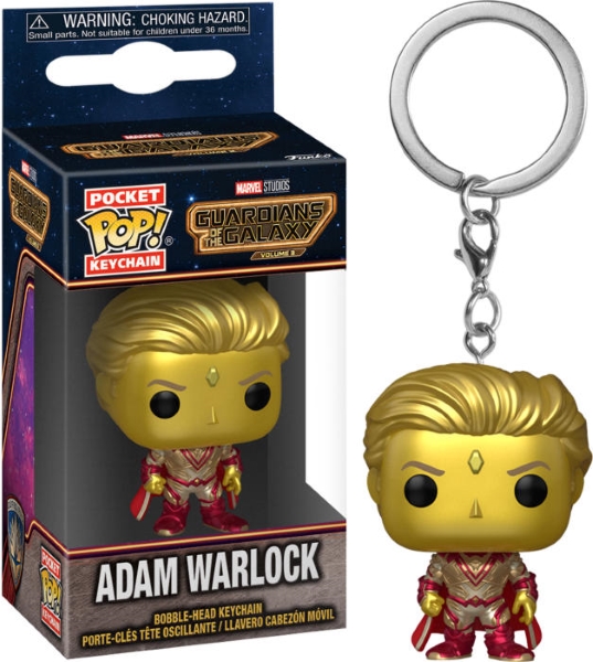 POP KEYCHAIN GUARDIANS OF THE GALAXY VOL.3 ADAM WARLOCK 7503/TOYS