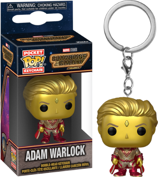 POP KEYCHAIN GUARDIANS OF THE GALAXY VOL.3 ADAM WARLOCK 7503/TOYS