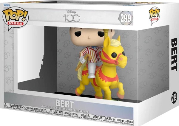 POP 6" DISNEY 100TH BERT 6" 7971/TOYS