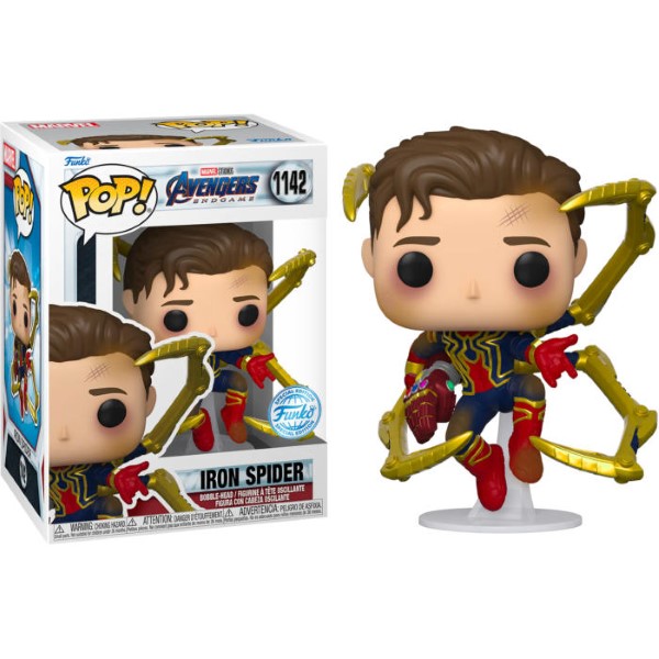 POP MARVEL AVENGER END GAME IRON SPIDER 8253/TO – foto 1