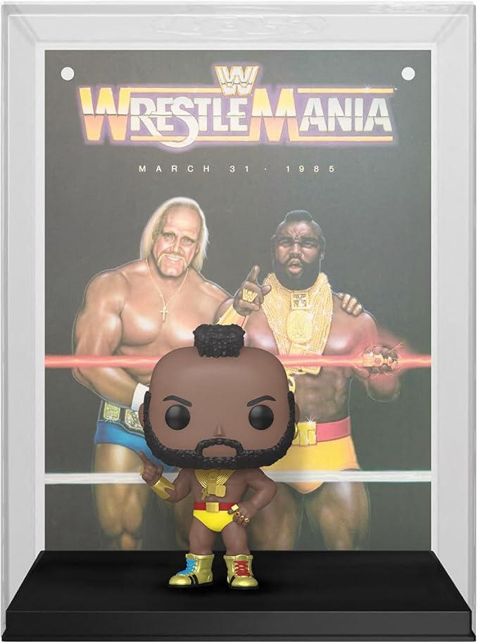 POP COVER WWF MR. T 1142/TOYS