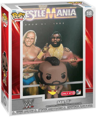 POP COVER WWF MR. T 1142/TOYS