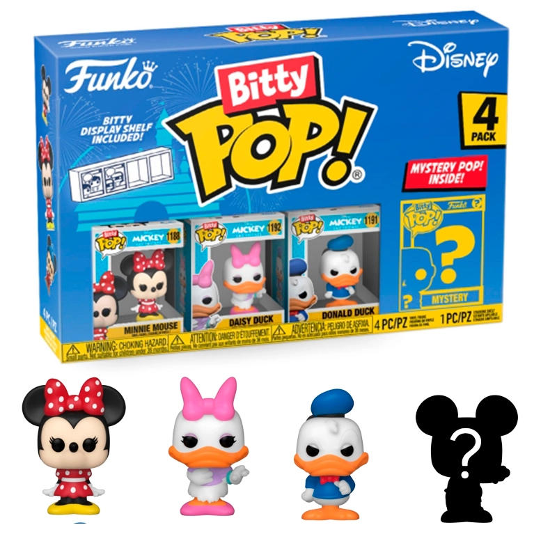 POP BITTY DISNEY MINNIE 4PK 1320/TOYS