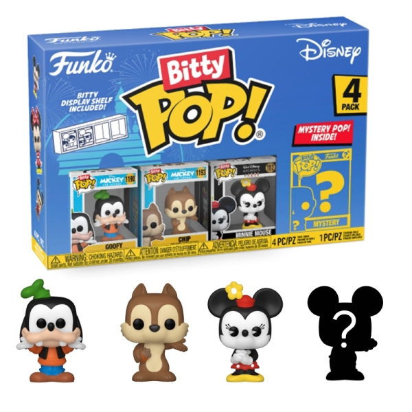 POP BITTY DISNEY GOOFY 4PK 1322/TOYS