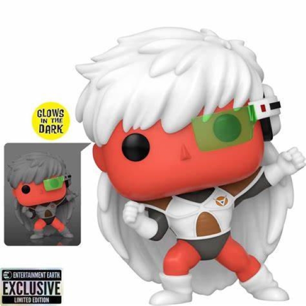 POP DRAGON BALL Z JIECE GLOWS IN THE DARK EE EXCLUSIVE LIMITED EDITION 1567/TOYS