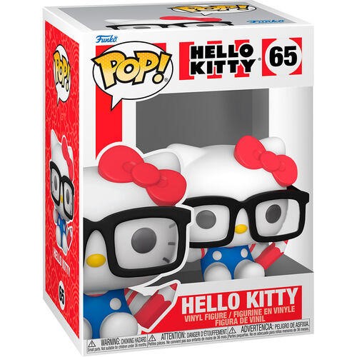 POP SANRIO HELLO KITTY NERD 2055/TOYS – foto 1