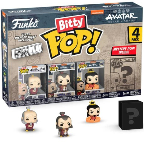 POP BITTY AVATAR THE LAST AIRBENDER IROH 4PK 3058/TOYS