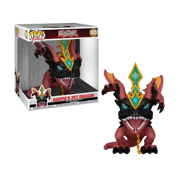 POP 10" YU-GI-OH HARPIES PET DRAGON 3629/TOYS