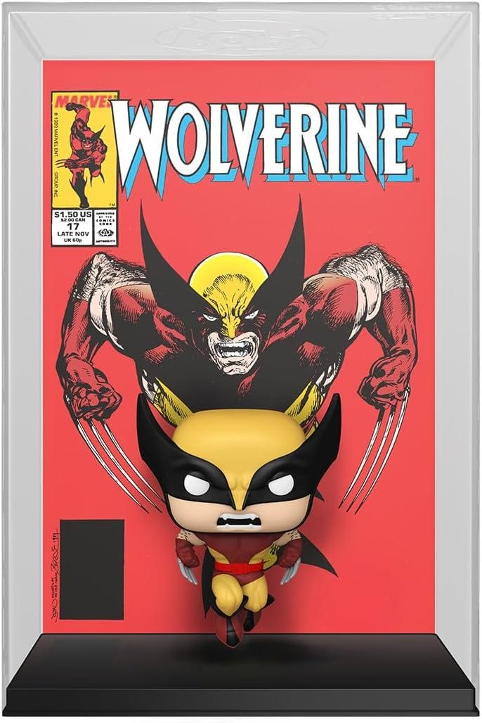 POP COVER COMIC MARVEL WOLVERINE 4408/TOYS