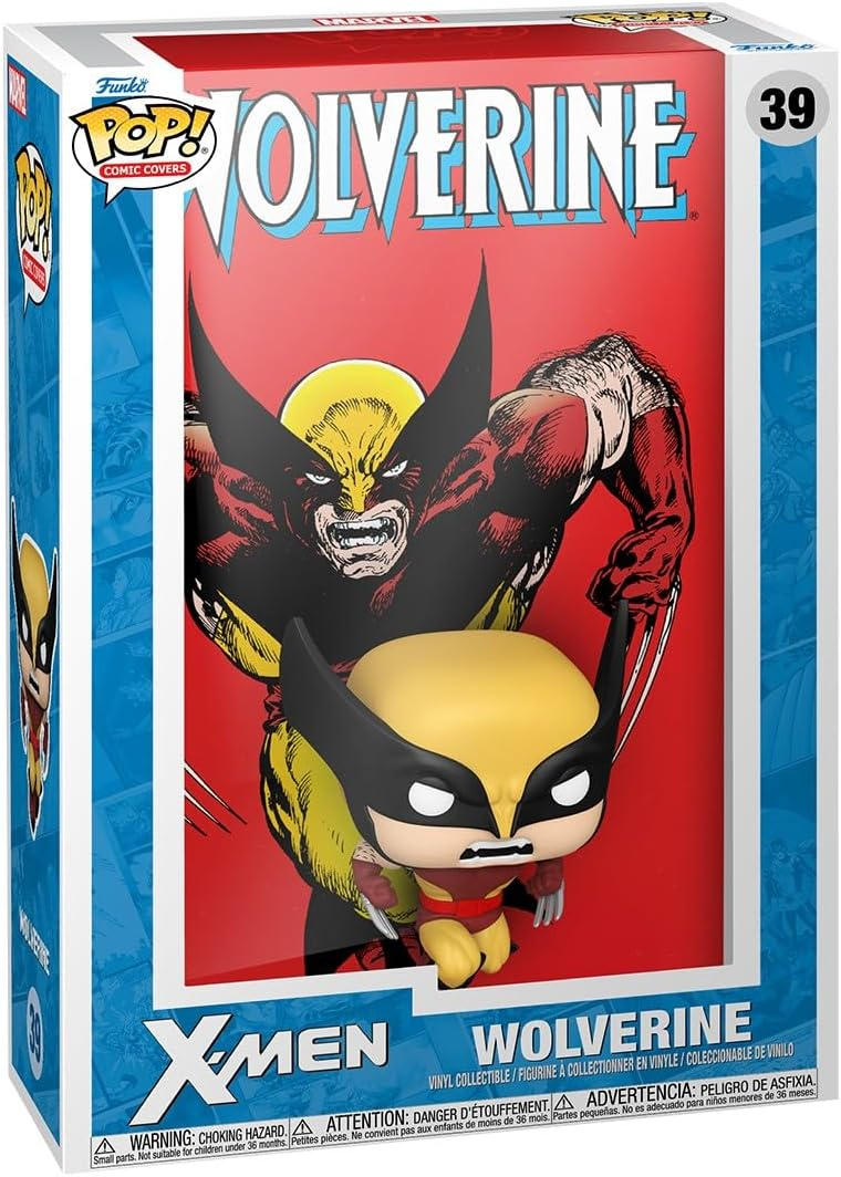 POP COVER COMIC MARVEL WOLVERINE 4408/TOYS