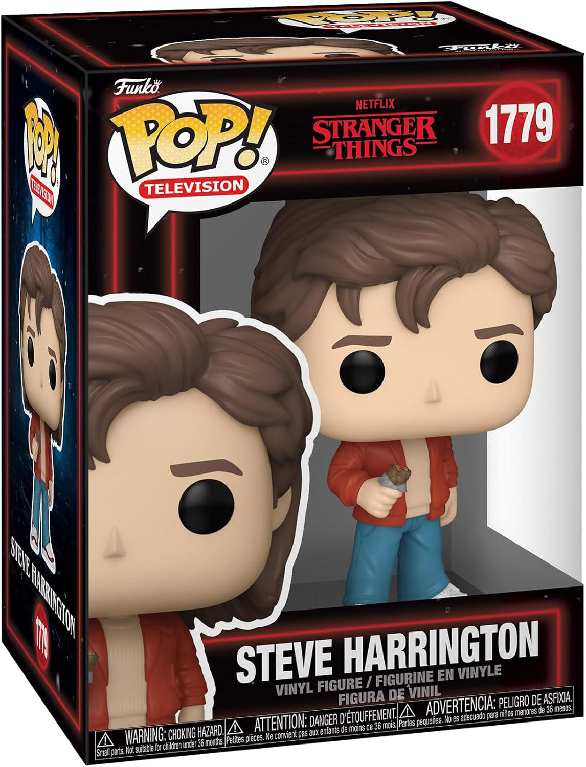 POP STRANGER THINGS STEVE HARRINGTON S5 5749/TOYS – foto 1
