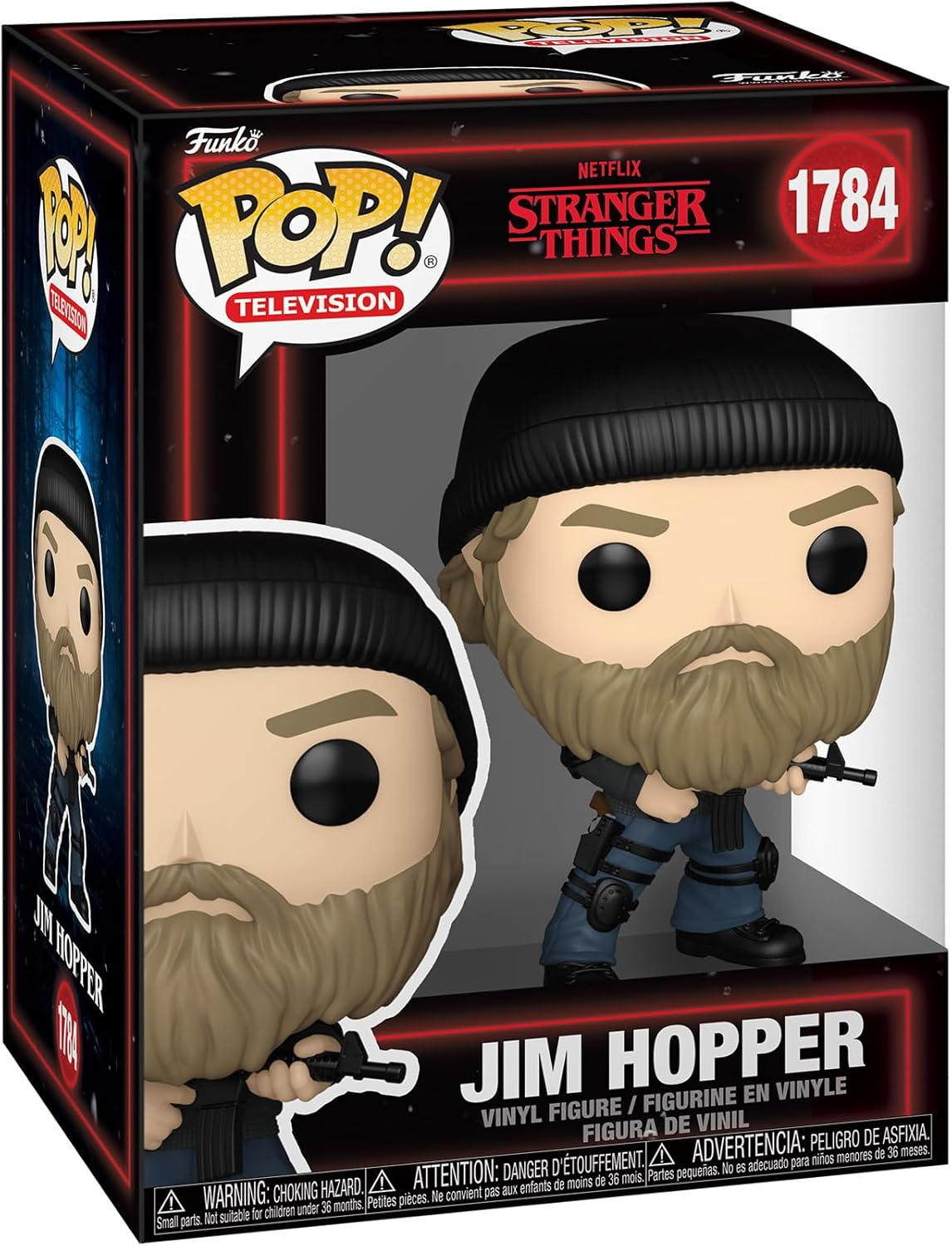 POP STRANGER THINGS JIM HOPPER S5 5754/TOYS – foto 1