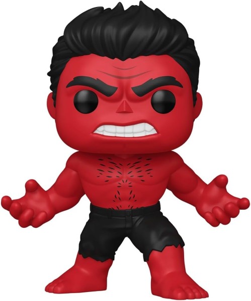 POP 6" CAPTAIN AMERICA BRAVE NEW WORLD RED HULK 6" 5994/TOYS