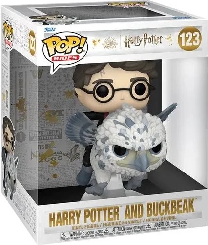 POP 6" HARRY POTTER HARRY POTTER AND BUCKBEAK 6" 6008/TOYS – foto 1