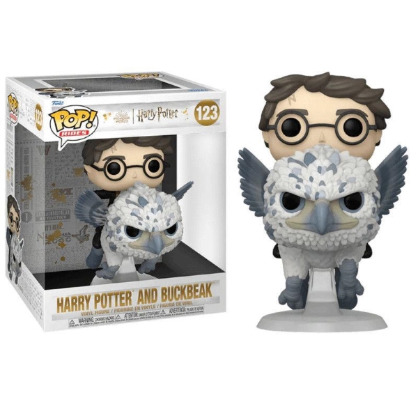 POP 6" HARRY POTTER HARRY POTTER AND BUCKBEAK 6" 6008/TOYS – foto 2