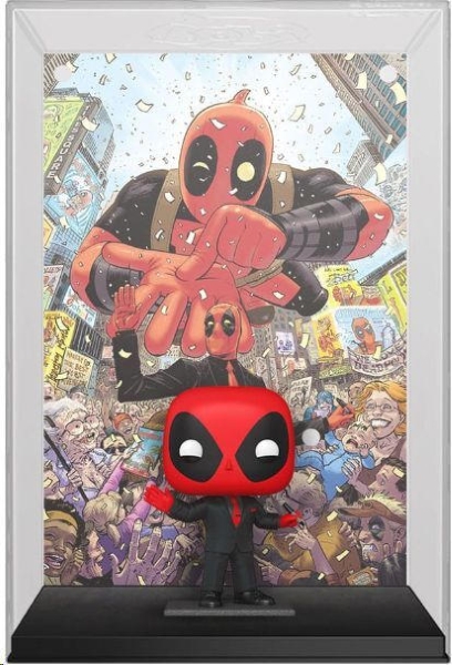 POP COVER DEADPOOL DEADPOOL IN BLACK SUIT 6085/TOYS