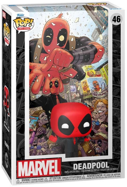 POP COVER DEADPOOL DEADPOOL IN BLACK SUIT 6085/TOYS