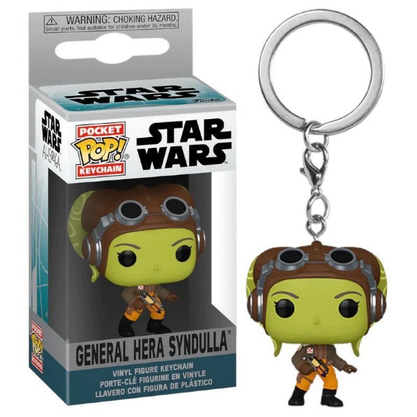 POP KEYCHAIN STAR WARS GENERAL HERA SYNDULLA 6475/TOYS – foto 1