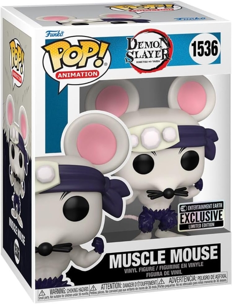 POP DEMON SLAYER MUSCLE MOUSE EE EXCLUSIVE 7402/TOYS