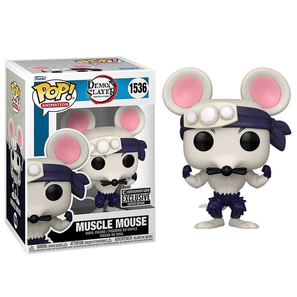 POP DEMON SLAYER MUSCLE MOUSE EE EXCLUSIVE 7402/TOYS