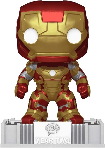 POP MARVEL IRON MAN CLASSIC 25TH ANNIVERSARY (PIN-CERTIFICATE-COIN) 8046/TOYS – foto 3