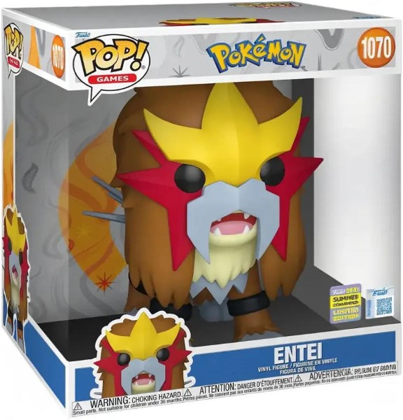 POP 10" POKEMON ENTEI 10" 8256/TOYS