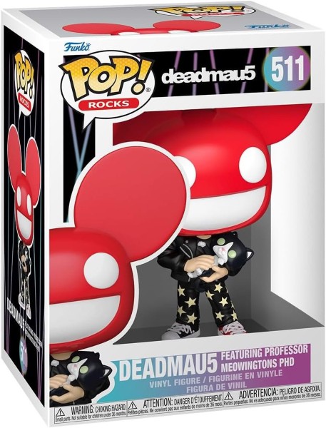 POP MUSICA DEADMAU5 DEADMAU5 WITH CAT 9703/TOYS – foto 1