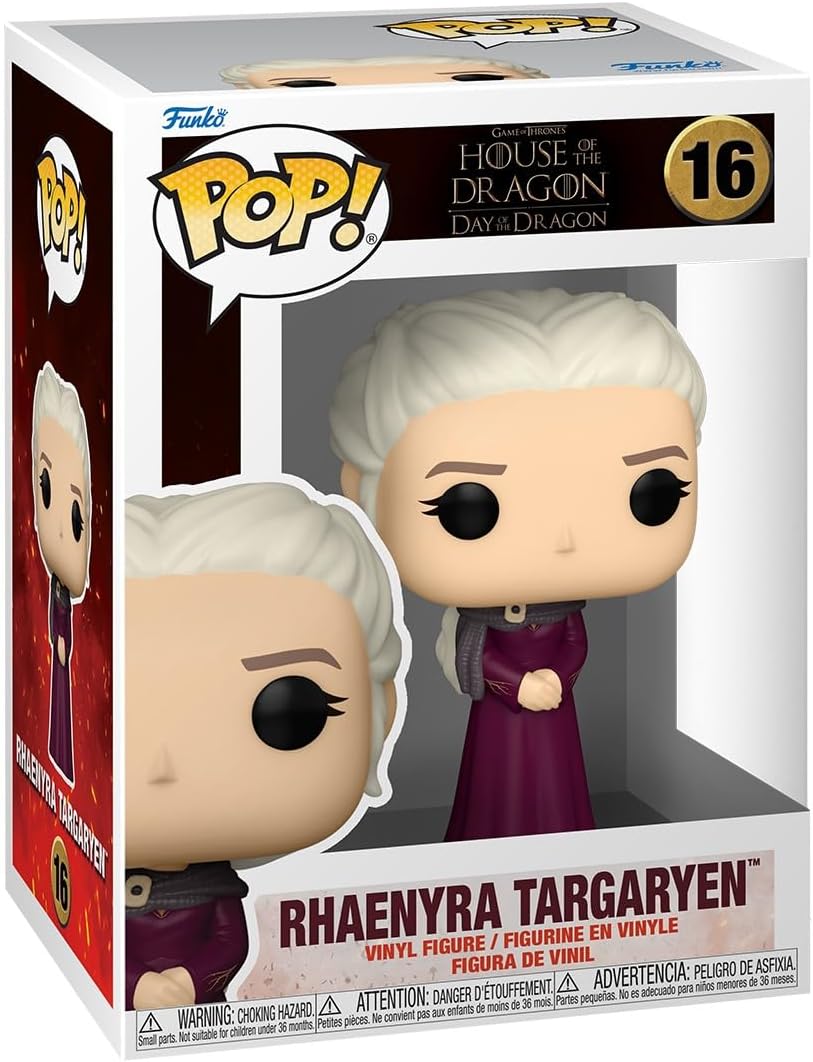 POP HOUSE OF THE DRAGON RHAENYRA TAEGARYEN RED DRESS 9720/TOYS – foto 1