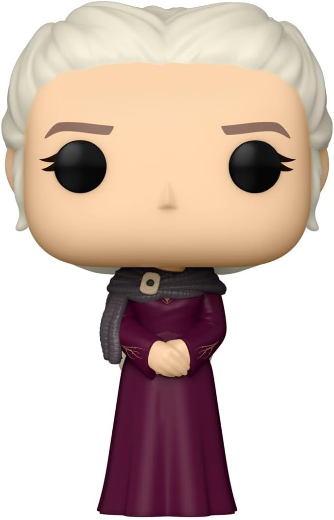 POP HOUSE OF THE DRAGON RHAENYRA TAEGARYEN RED DRESS 9720/TOYS – foto 2
