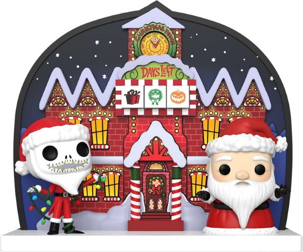 CALENDARIO COUNTDOWN POP THE NIGHTMARE BEFORE CHRISTMAS HALLOWEEN - CHRISTMAS TOWN 9912/TOYS – foto 2